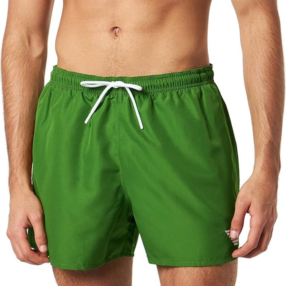 Emporio Armani Swim Shorts - Green - 46/S